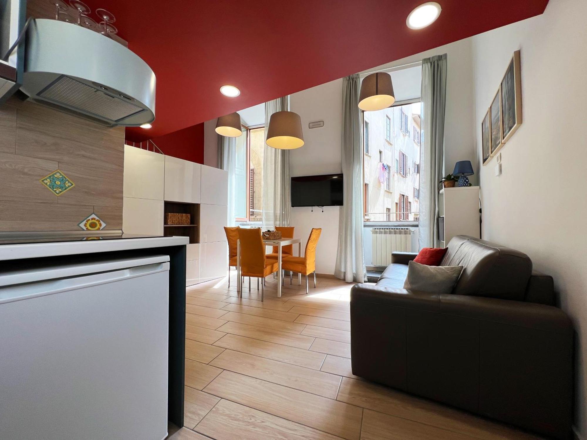 Loft In Firenze Bagian luar foto