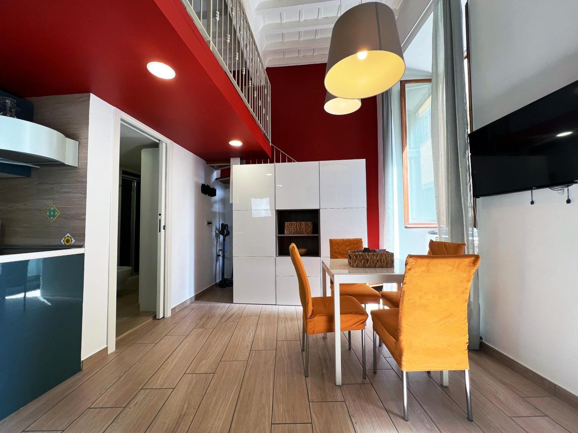 Loft In Firenze Bagian luar foto