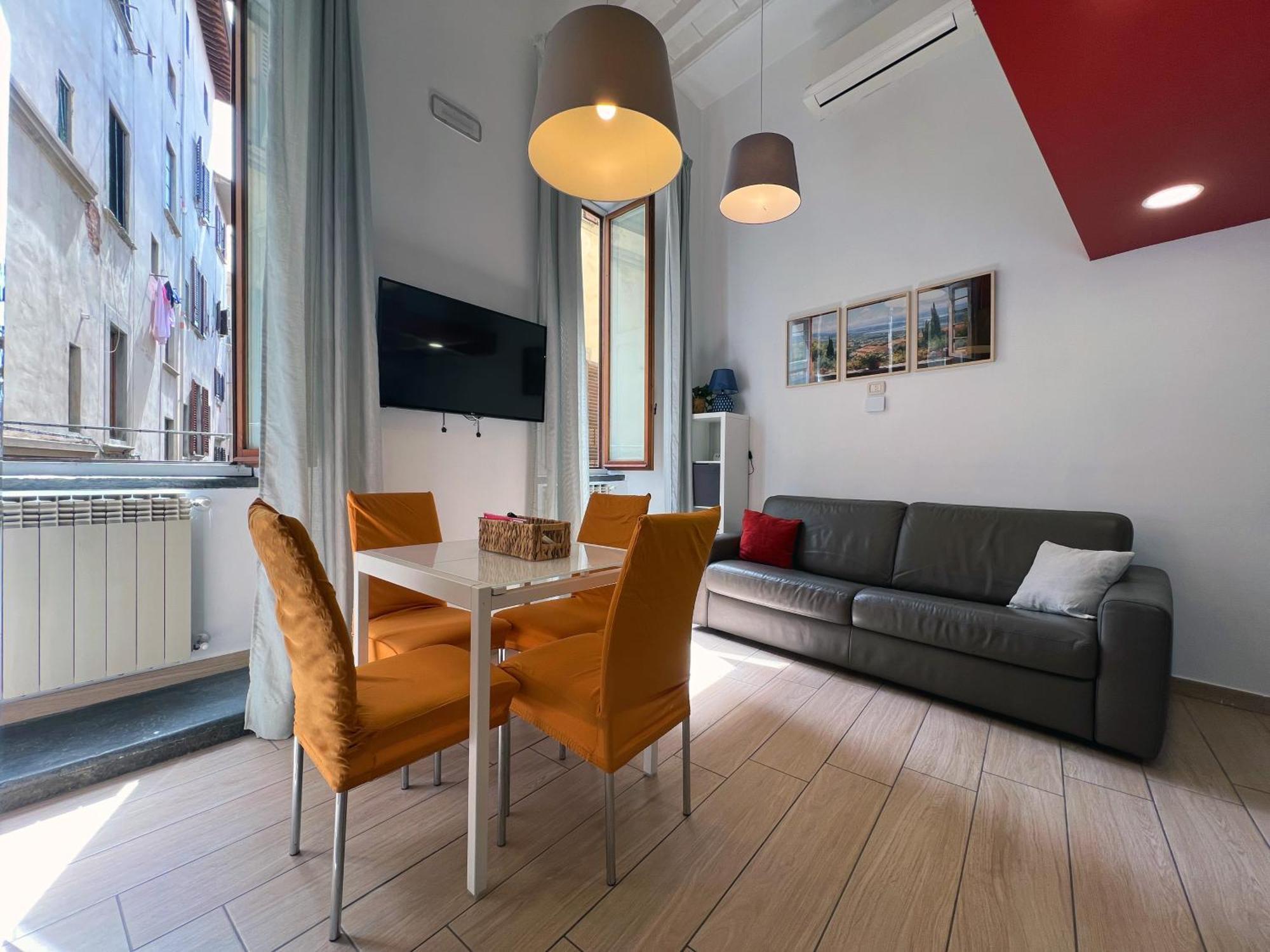 Loft In Firenze Bagian luar foto